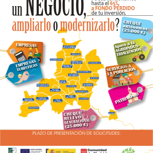 ADI Sierra Oeste. Nuevas ayudas Leader 2023-2027. Abierto plazo de solicitud